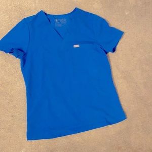 Figs Catalina scrub top